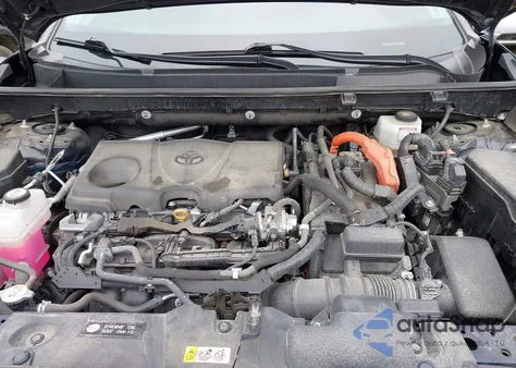 2022 Toyota Rav4 Hybrid Limited из США, поврежденный, VIN 4T3D6RFV3NU078394